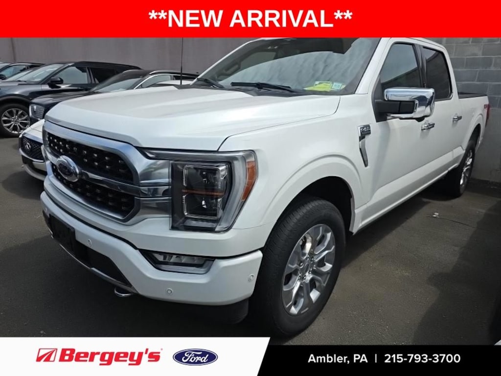 Used 2023 Ford F-150 Platinum Truck