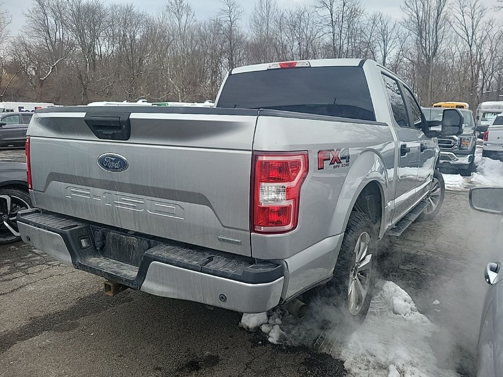 Used 2018 Ford F-150 STX FX4 3.5L Truck