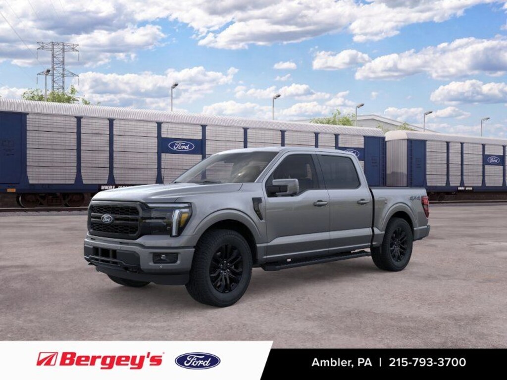 New 2026 Ford F-150 Lariat Truck