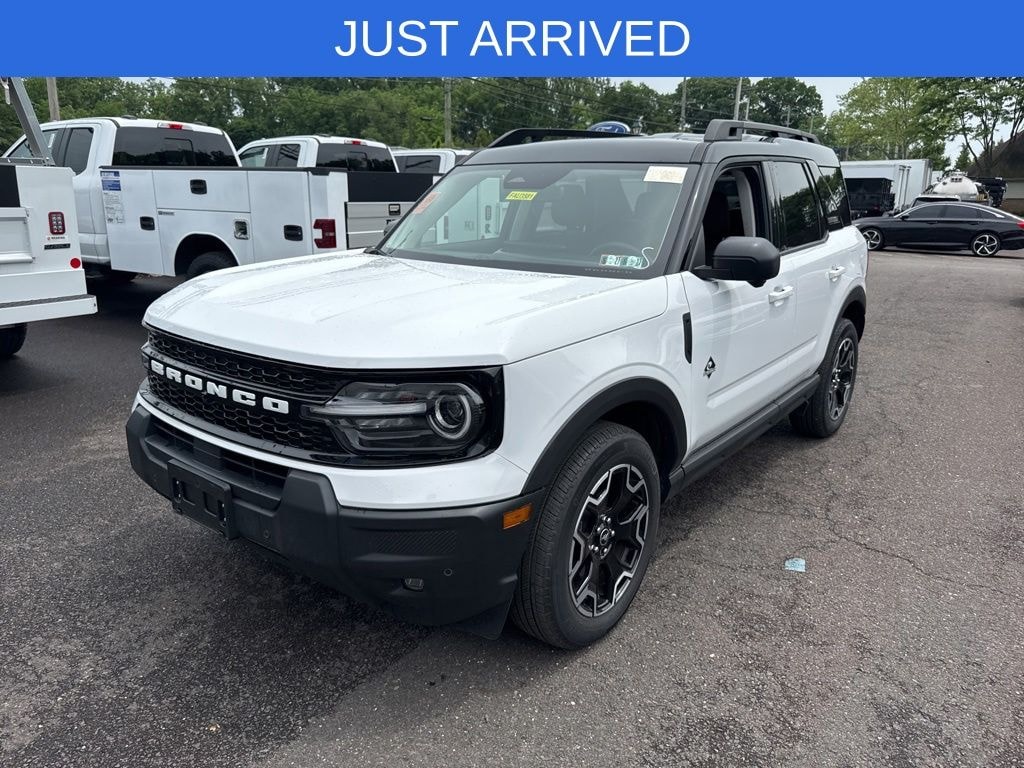 Certified 2025 Ford Bronco Sport Outer Banks SUV