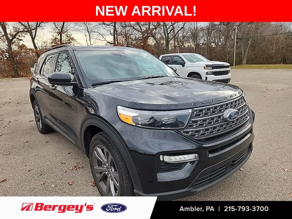 2023 Ford Explorer XLT's photo