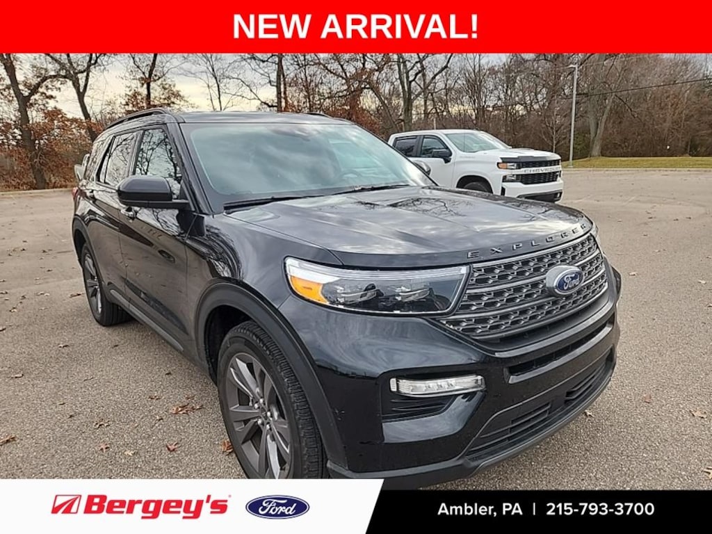 Certified 2023 Ford Explorer XLT Sport SUV