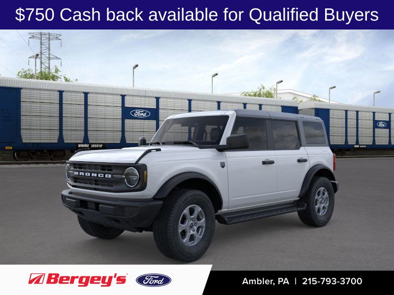 2026 Ford Bronco SUV 