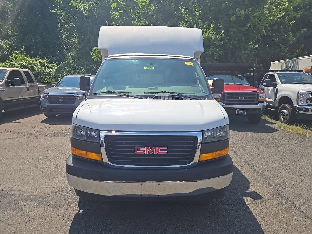 Certified 2019 GMC Savana 3500 Work Van Cab/Chassis
