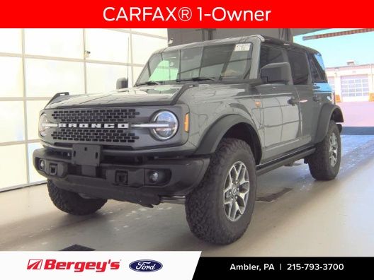 2025 Ford Bronco SUV 