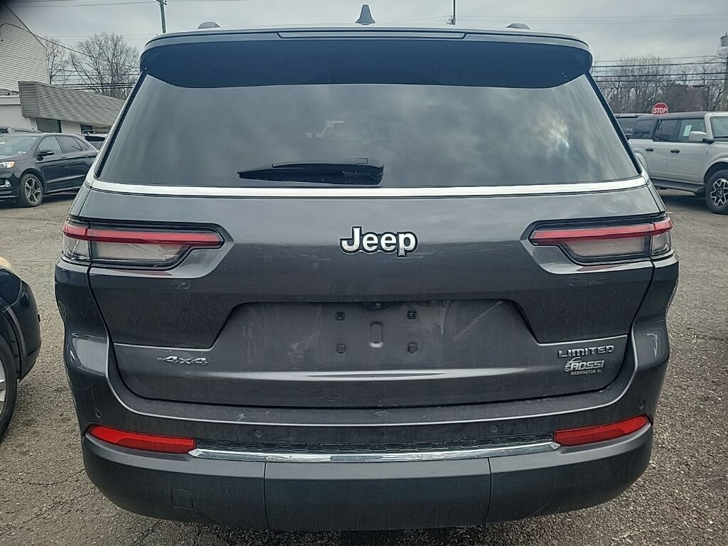 Used 2023 Jeep Grand Cherokee L Limited SUV