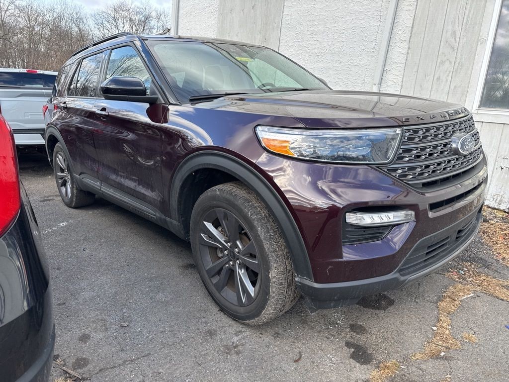 Used 2023 Ford Explorer XLT Sport with Moonroof and Navigation SUV