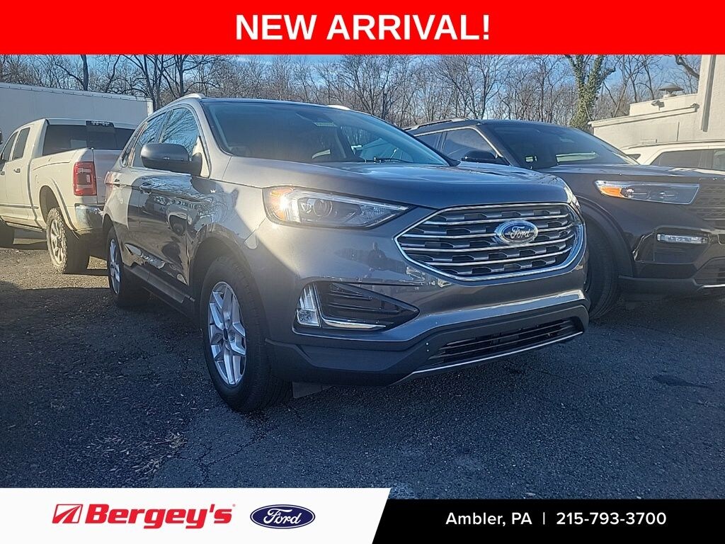 Certified 2022 Ford Edge SEL AWD SUV