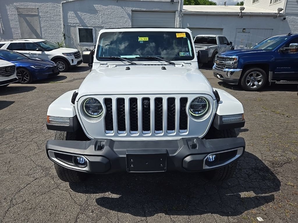 Certified 2021 Jeep Wrangler Unlimited Sahara SUV