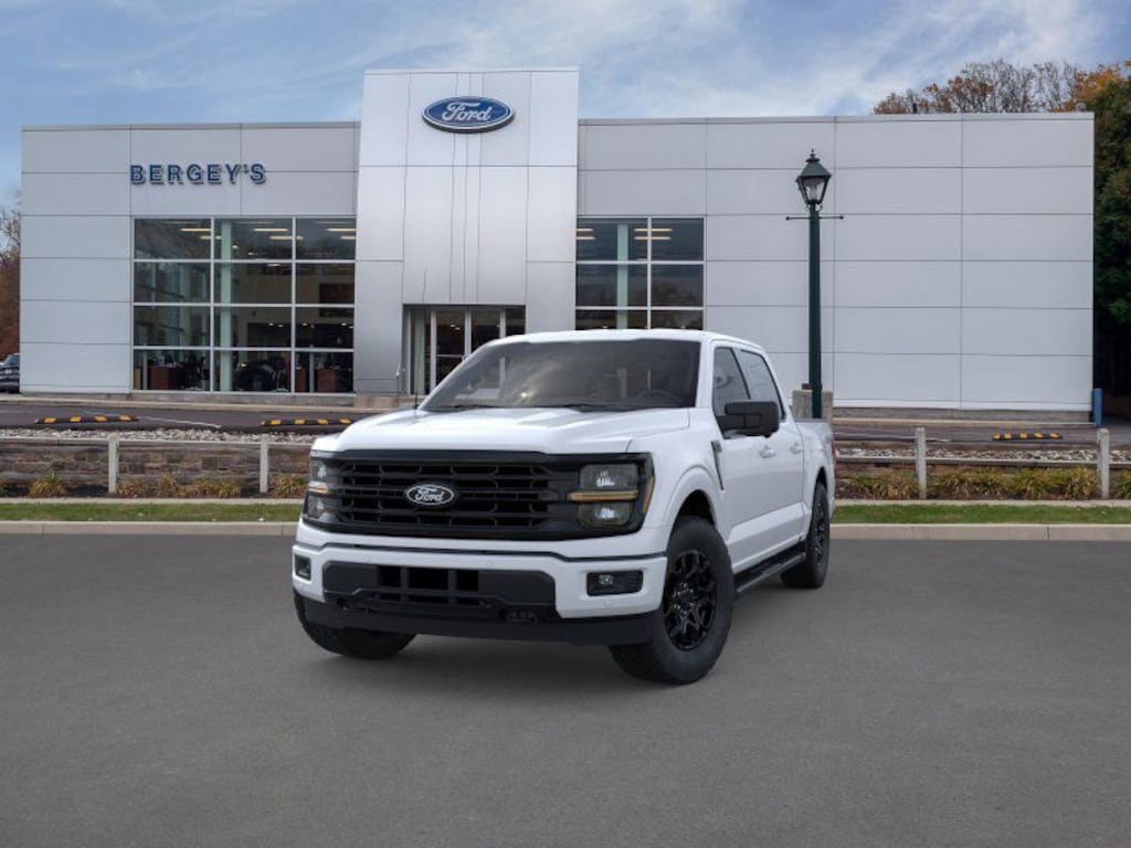 New 2025 Ford F-150 XLT BLack Appearance Package Truck
