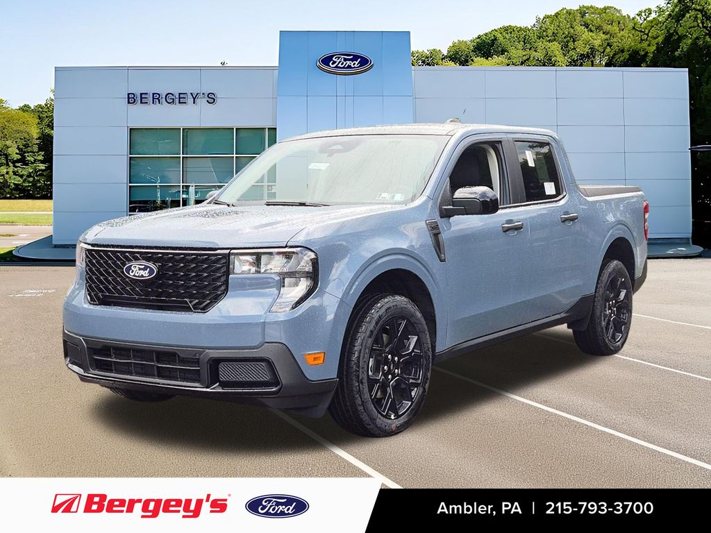 2026 Ford Maverick XLT Truck | Azure Gray Metallic Tri-Coat