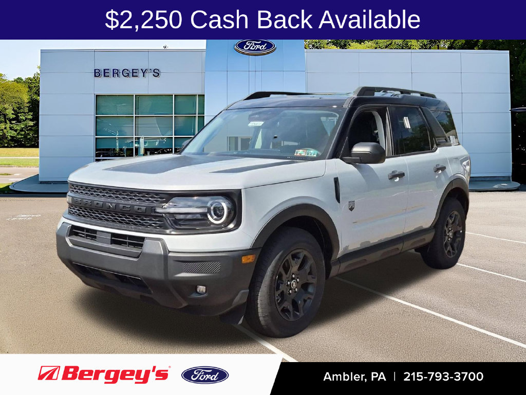2026 Ford Bronco Sport SUV 