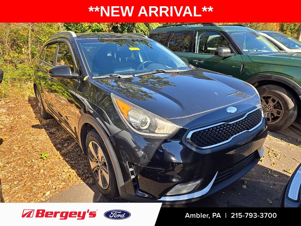 2017 Kia Niro SUV 