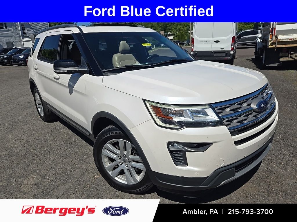 2018 Ford Explorer XLT 4WD's photo