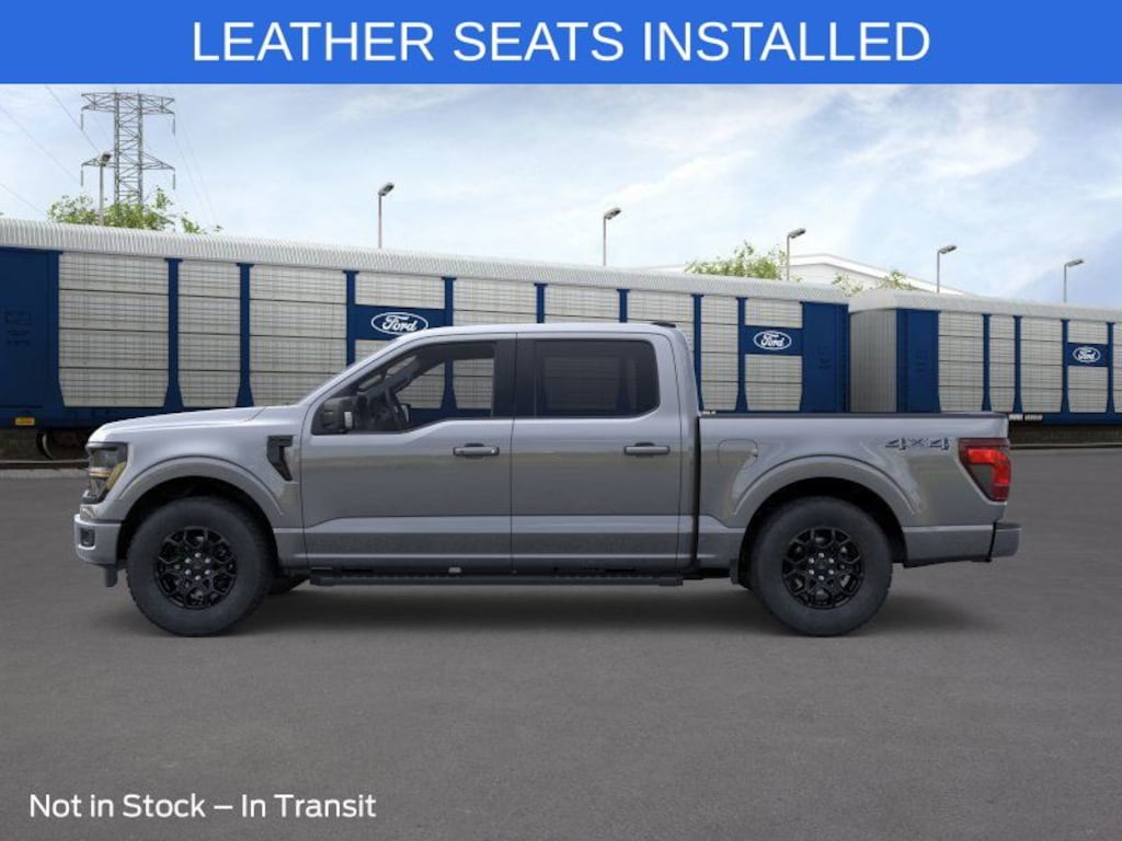 New 2026 Ford F-150 XLT 2.7L Custom Truck