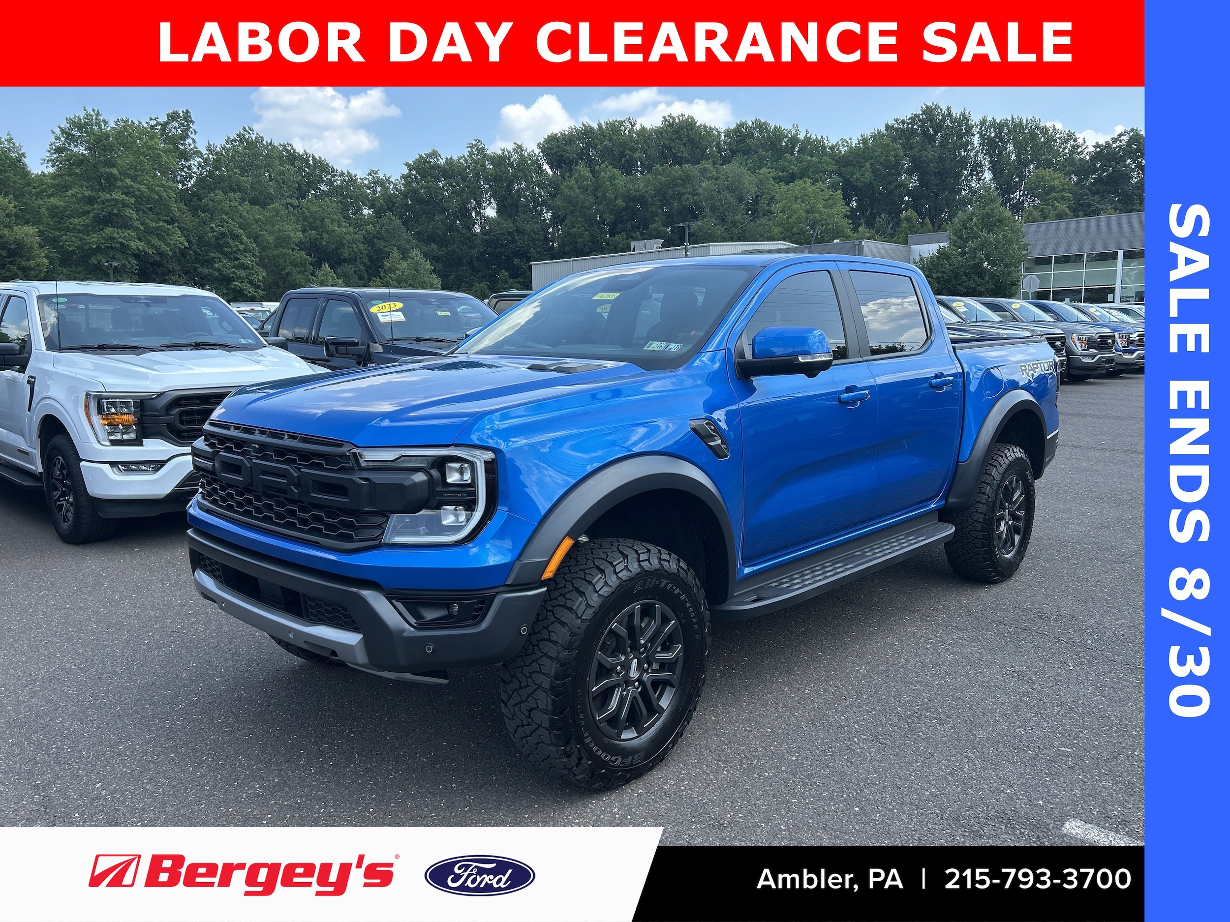 2024 Ford Ranger Truck 