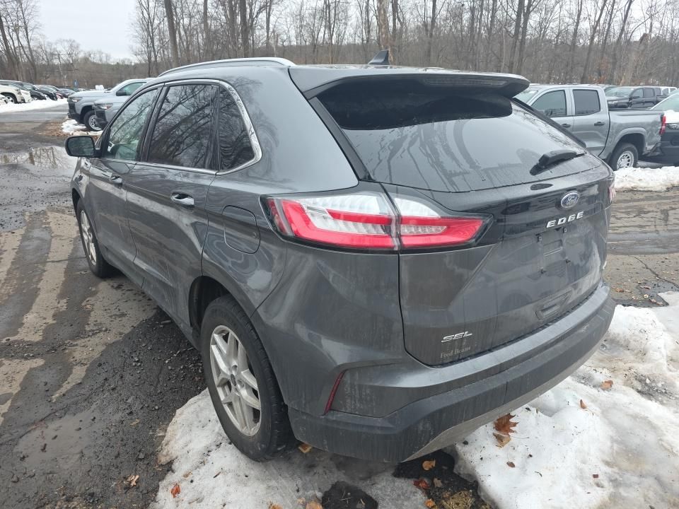 Used 2024 Ford Edge SEL with VIN 2FMPK4J9XRBA63708 for sale in Spring House, PA