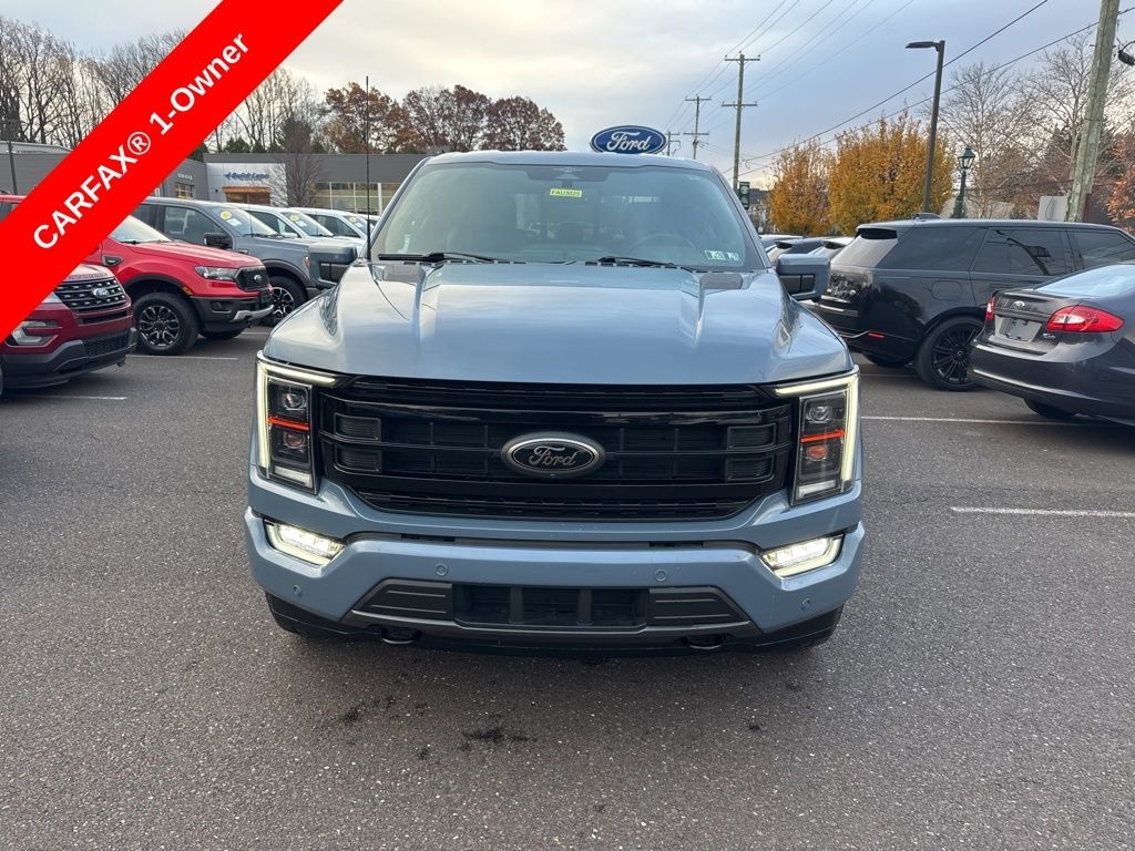 Certified 2023 Ford F-150 Platinum Hybrid Truck