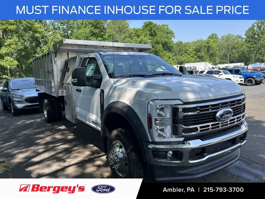 New 2024 Ford F-450SD XL Chassis