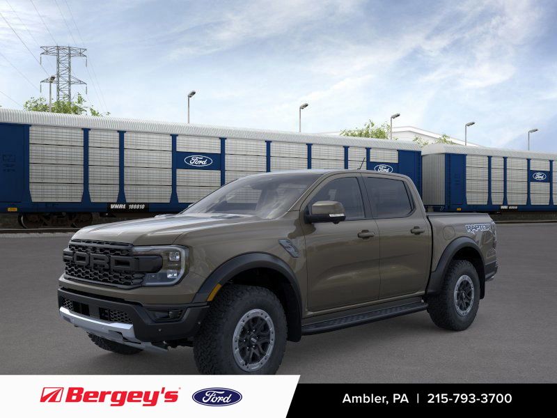 2025 Ford Ranger Raptor's photo