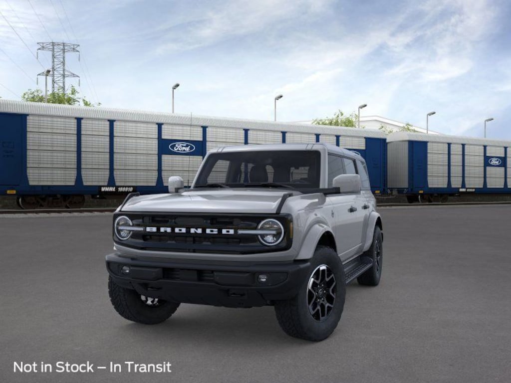 New 2026 Ford Bronco Outer Banks 2.7L V-6 Luxury Package SUV