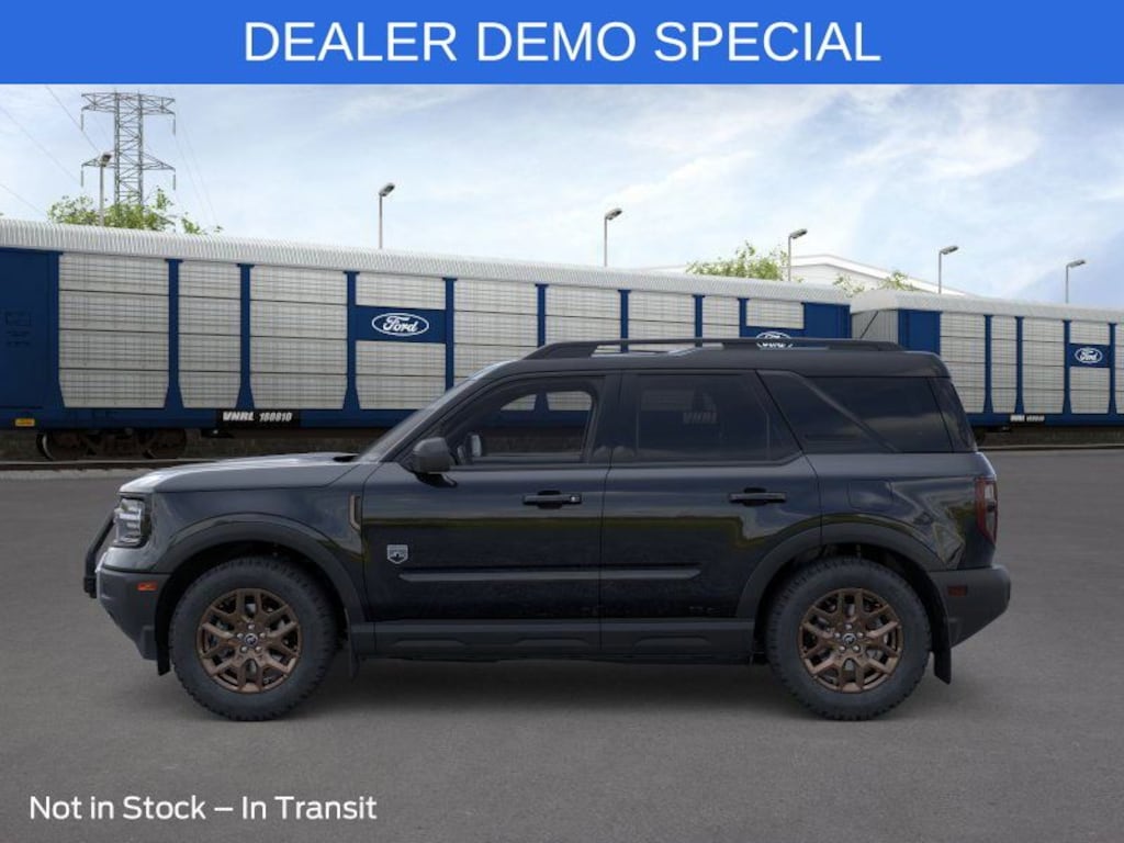 New 2026 Ford Bronco Sport Big Bend Black Diamond Off-Road Pkg SUV