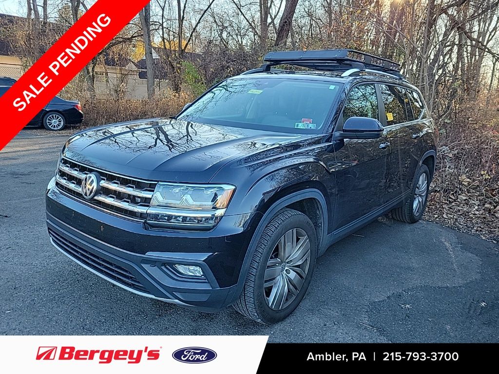 2019 Volkswagen Atlas SE w/Tech