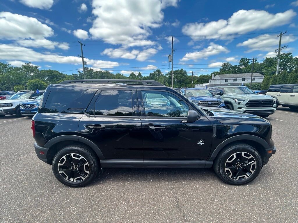 Certified 2023 Ford Bronco Sport Outer Banks SUV