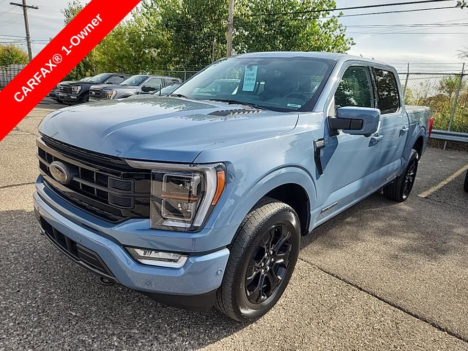 2023 Ford F-150 Platinum photo 2
