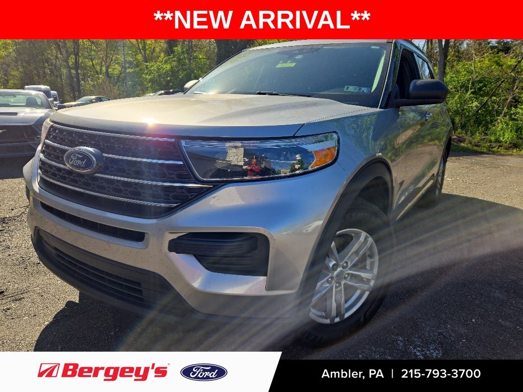 2020 Ford Explorer XLT 4WD's photo