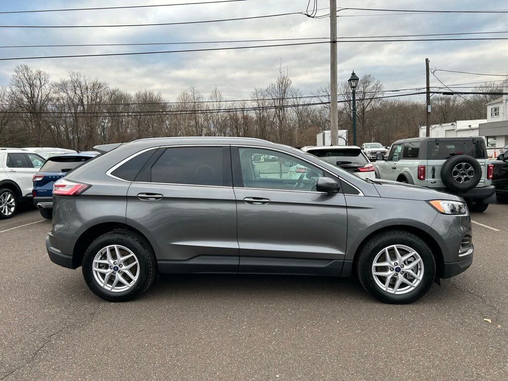 Certified 2022 Ford Edge SEL AWD SUV