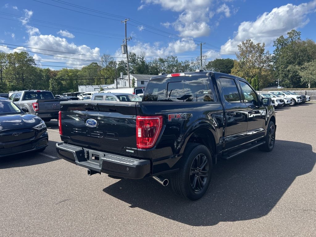 Certified 2022 Ford F-150 XLT Sport FX4 3.5L V6 Truck