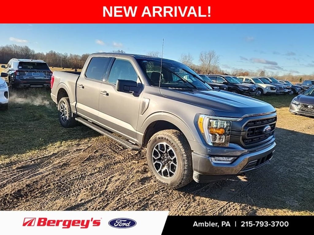 Certified 2023 Ford F-150 XLT Sport Truck