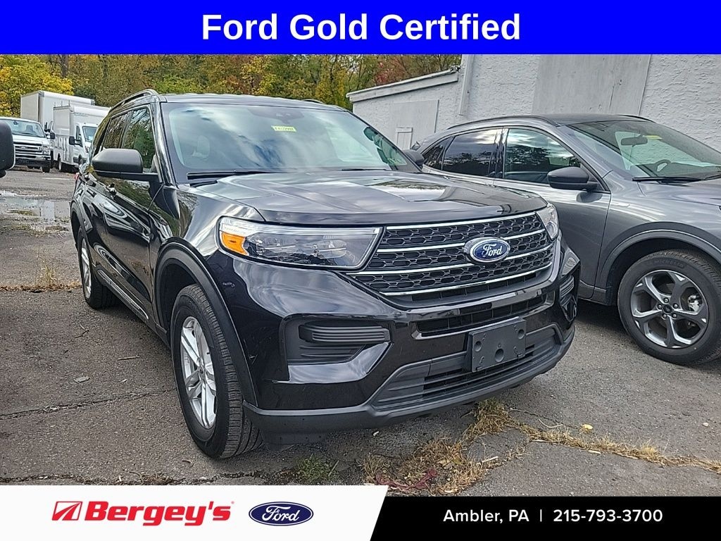 Used 2021 Ford Explorer XLT AWD SUV