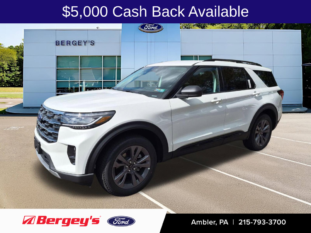 2026 Ford Explorer SUV 