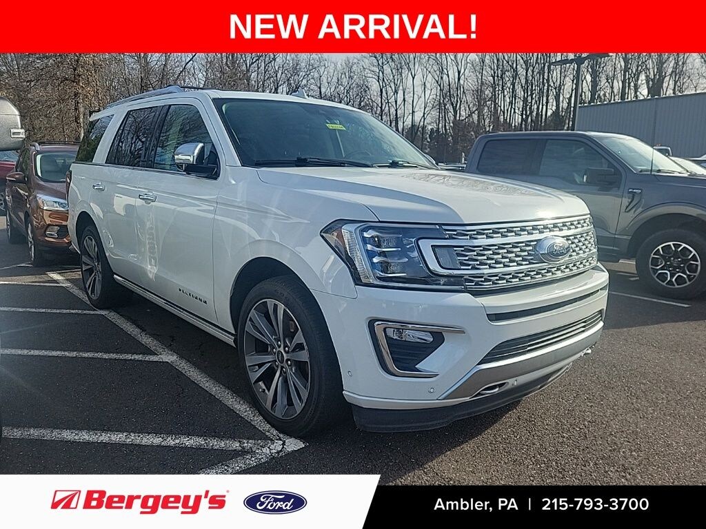 Used 2020 Ford Expedition Platinum with Moonroof SUV