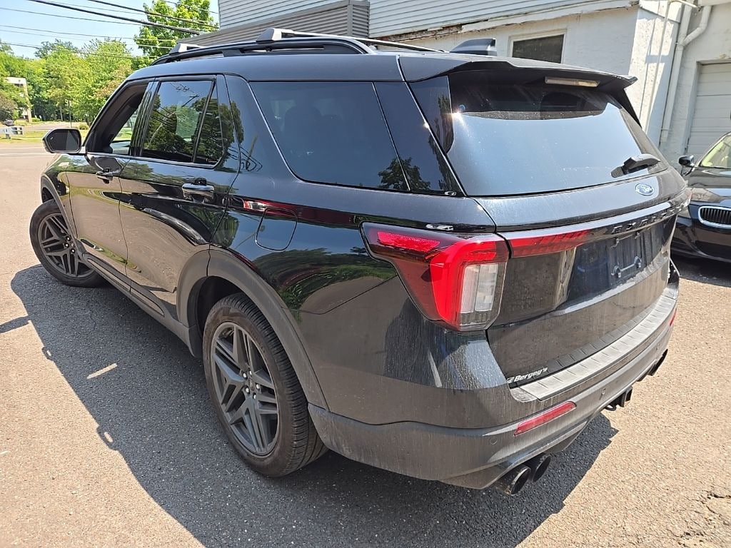 Certified 2025 Ford Explorer ST SUV