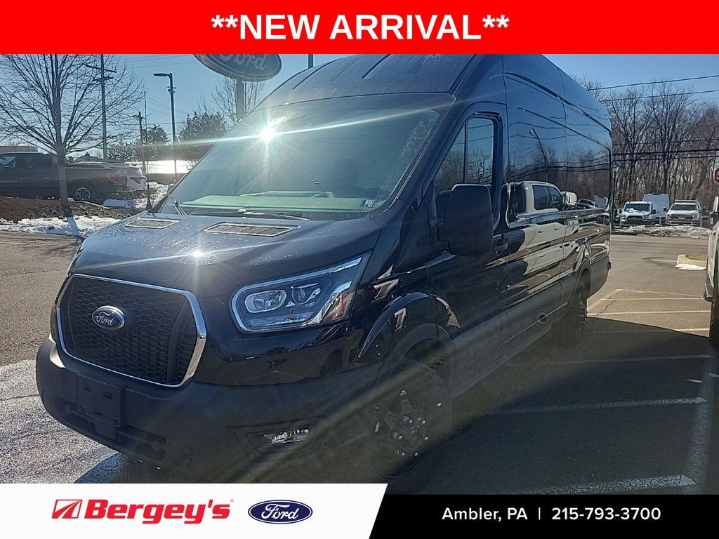 Used 2024 Ford Transit-350 High Roof 3.5L EcoBoost Cargo Van