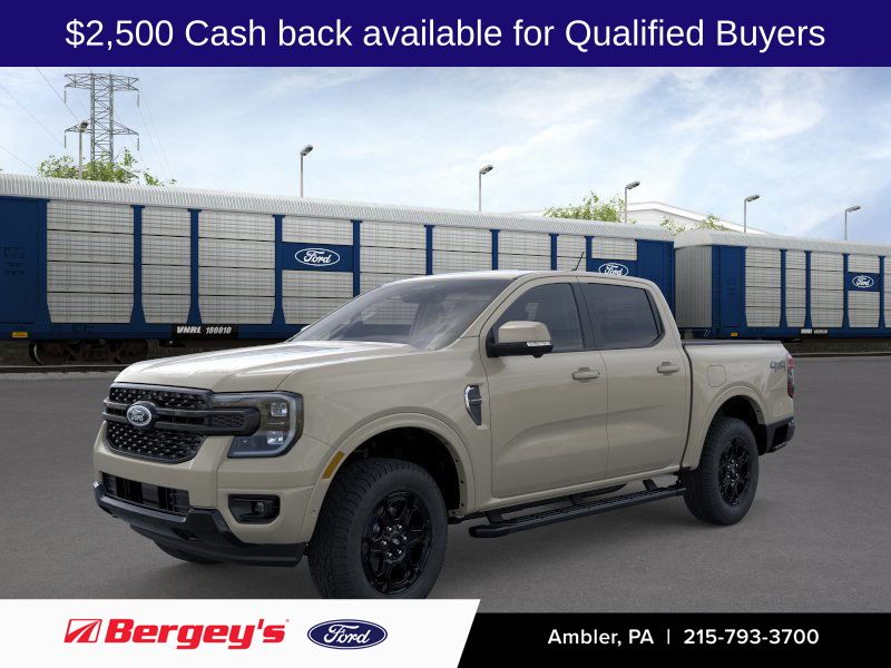 2025 Ford Ranger Lariat's photo