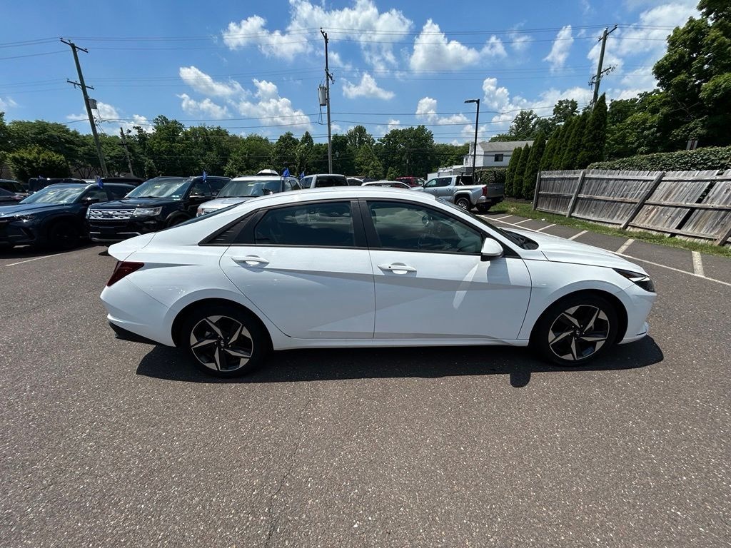 Certified 2023 Hyundai Elantra SEL Sedan