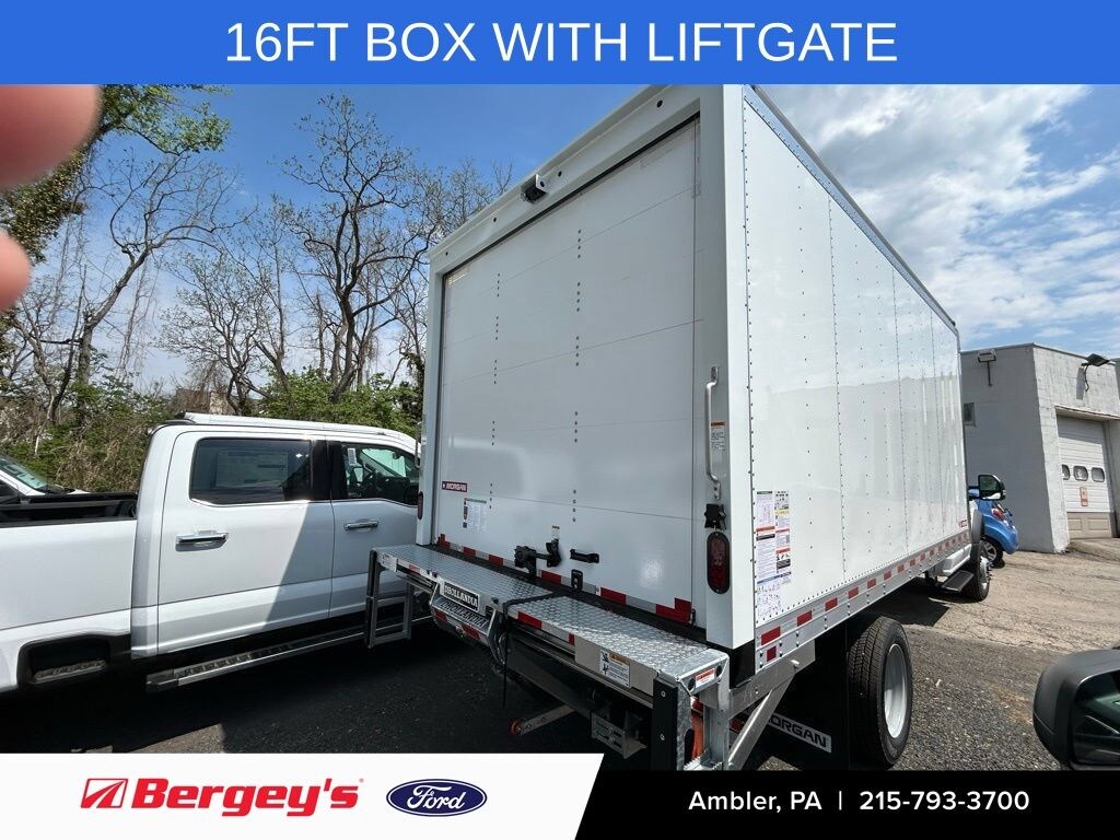 New 2026 Ford F-550SD XL Chassis
