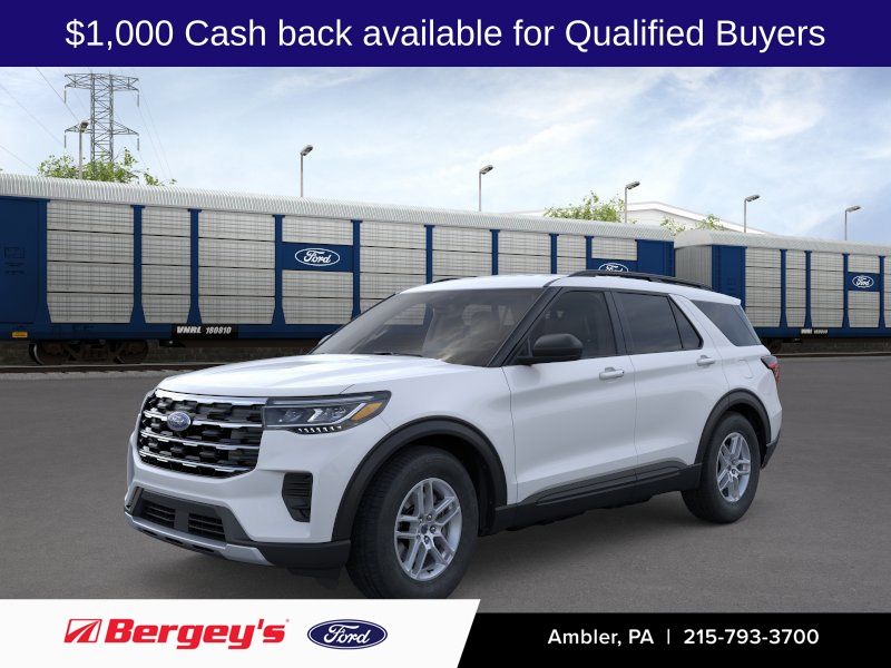 2026 Ford Explorer SUV 