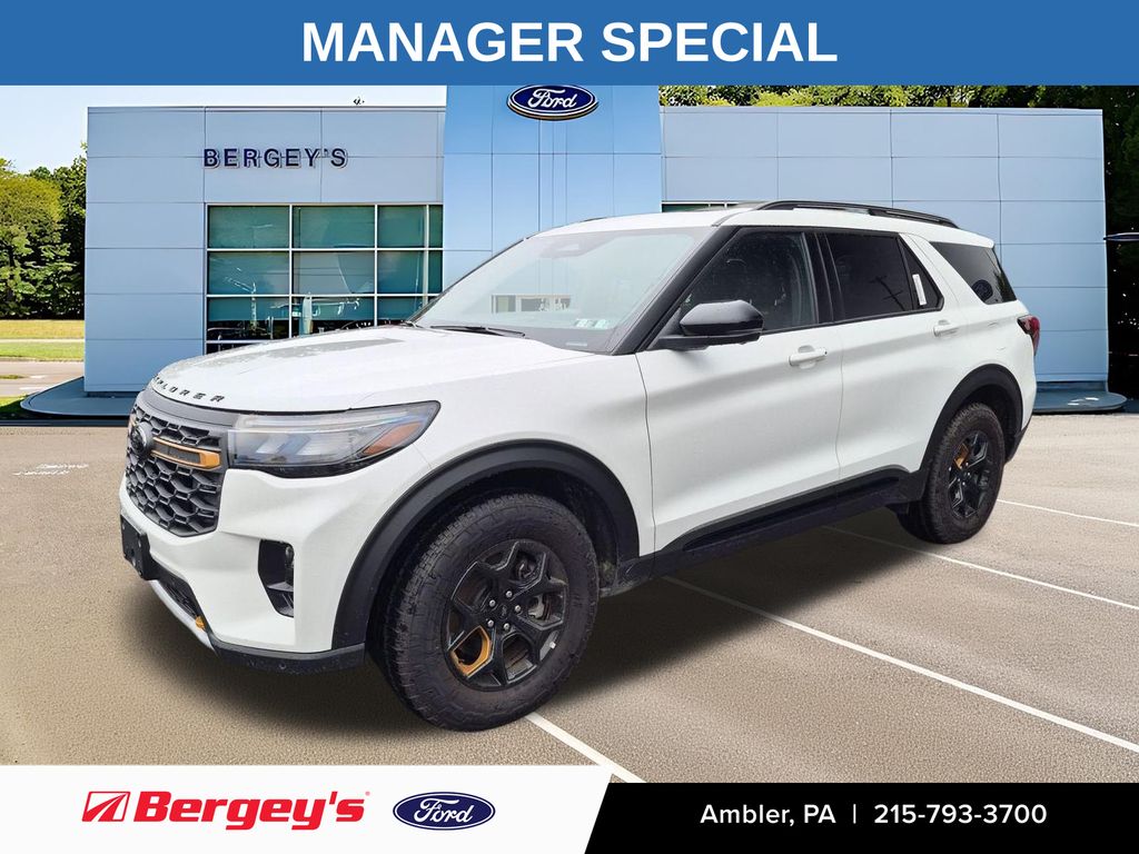 2026 Ford Explorer