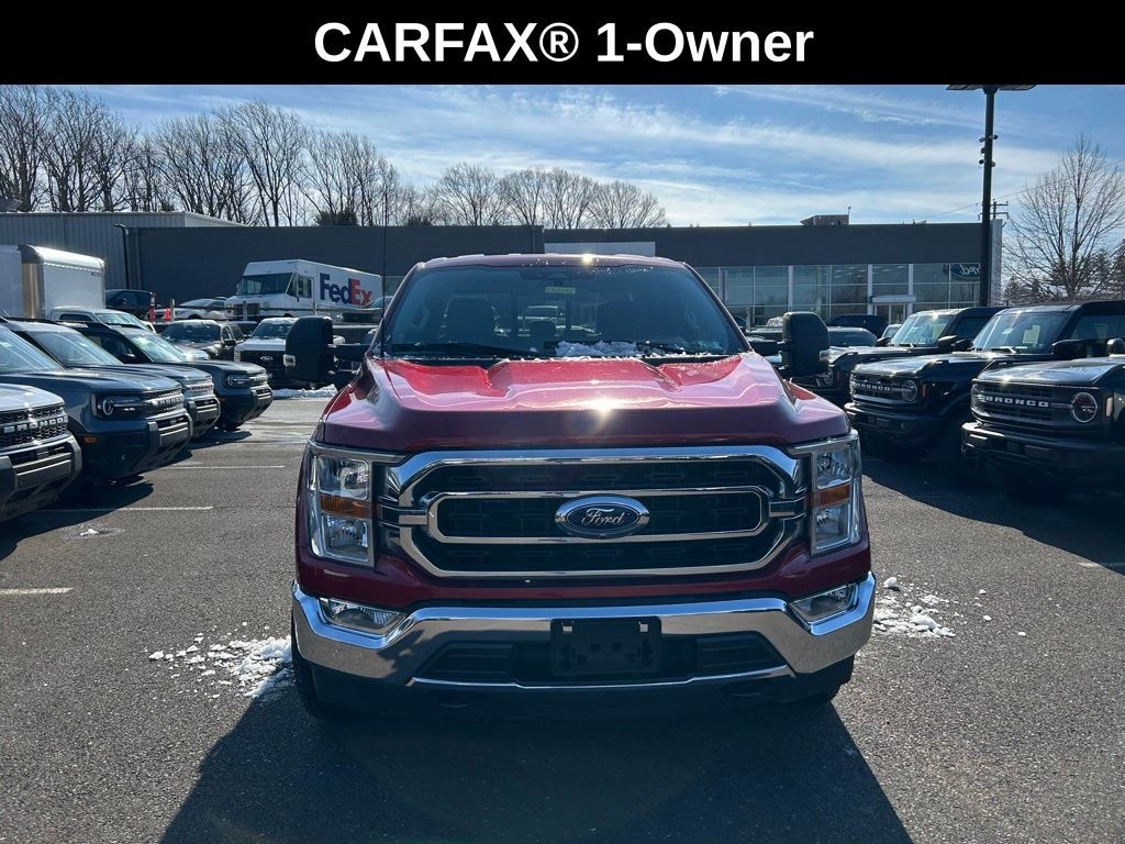 Certified 2022 Ford F-150 XLT 2.7L FX4 Truck