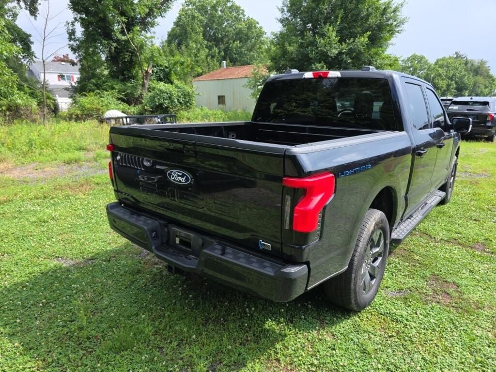 Used 2024 Ford F-150 Lightning Flash Truck
