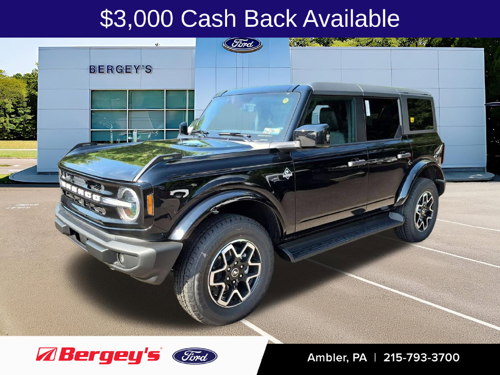2026 Ford Bronco SUV 
