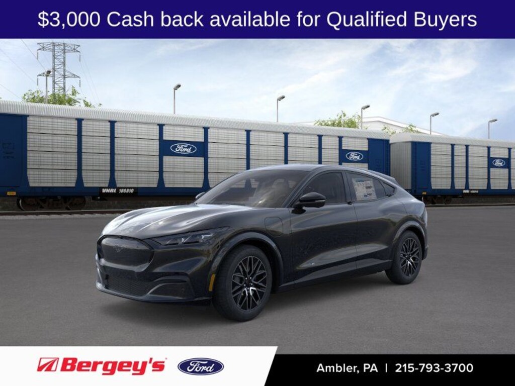 New 2026 Ford Mustang Mach-E Premium SUV