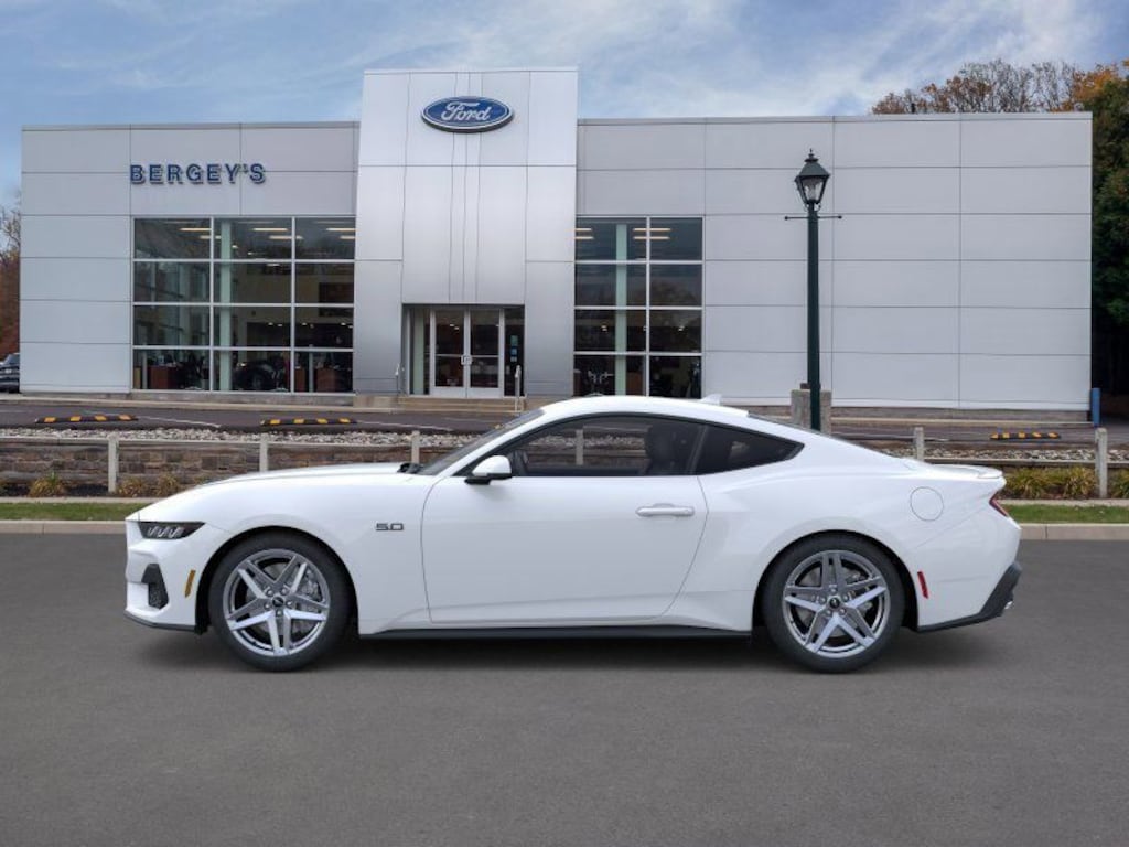 New 2025 Ford Mustang GT Premium 401A with Active Exhaust Coupe