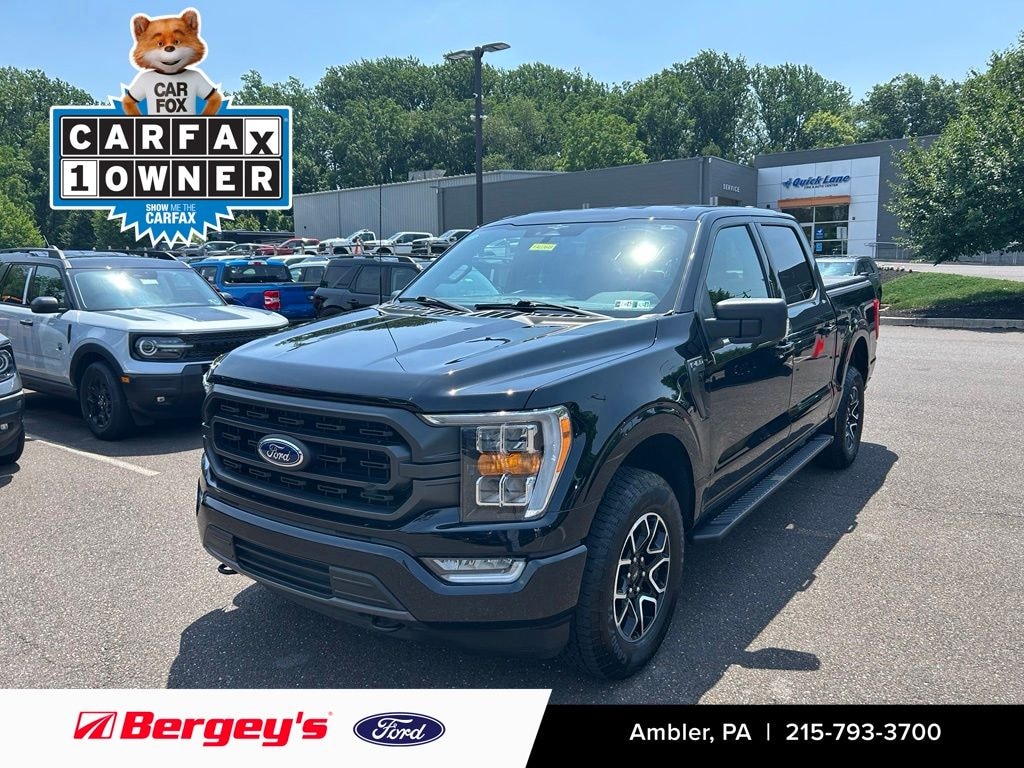 Certified 2023 Ford F-150 XLT Truck