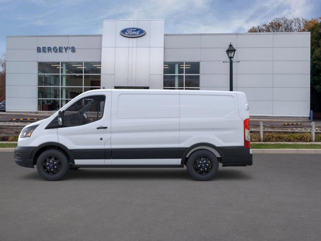 New 2025 Ford Transit-350 Low Roof General Contractor Package Cargo Van